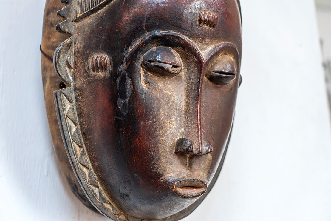 Traditionelle Masken - nicht nur in Venedig ein Thema