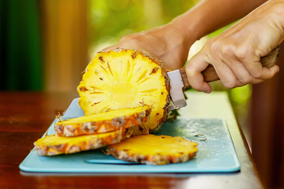 Die Ananas - eine exotische Superfrucht