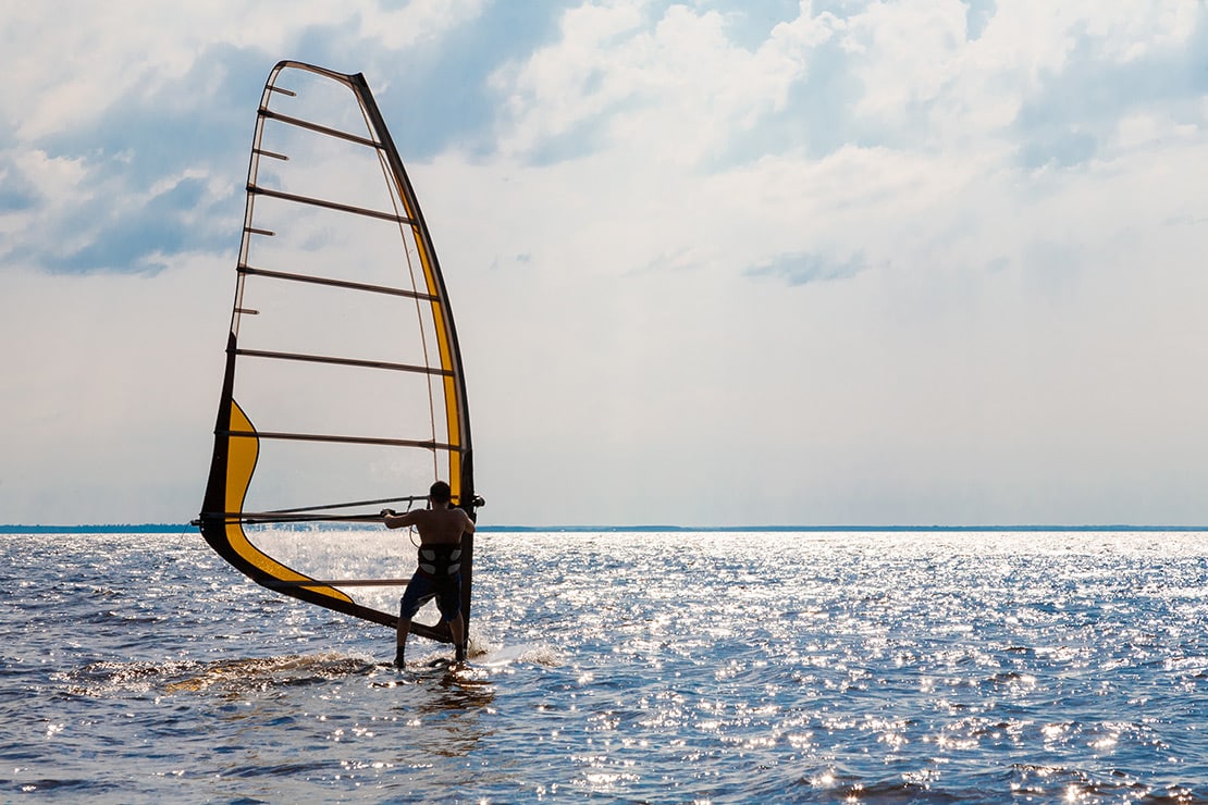Windsurfen - ein ganz besonderer Wassersport